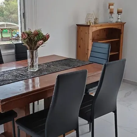 Lägenhet Ellas Modern Duplex Center