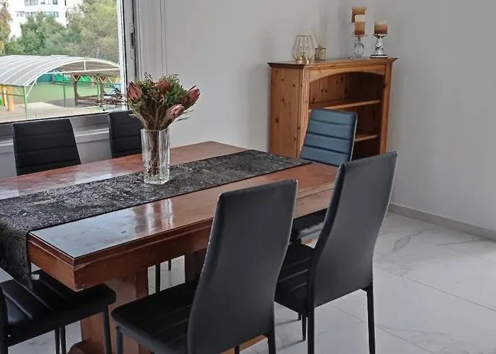 公寓 Ellas Modern Duplex Center