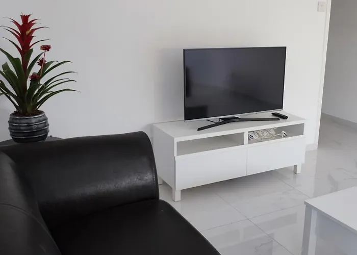 公寓 Ellas Modern Duplex Center